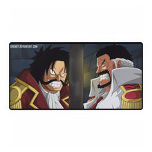 Load image into Gallery viewer, Gol D. Roger vs Monkey D. Garp Mouse Pad (Desk Mat)
