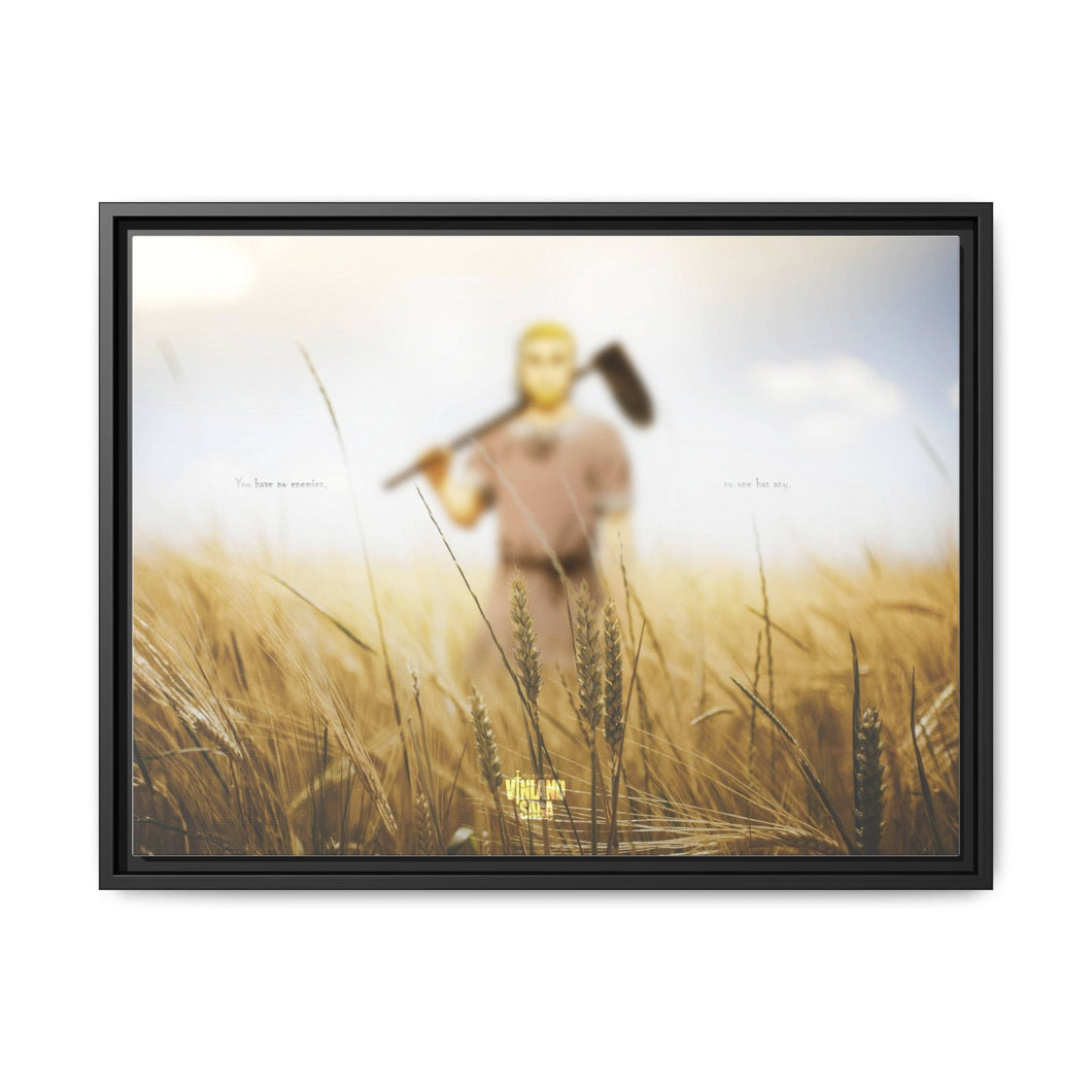 Anime Vinland Saga Canvas Framed Art Print