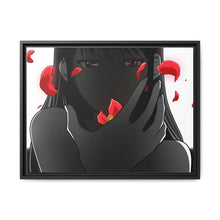 Load image into Gallery viewer, Mika Shimotsuki Flowers Canvas Framed Art Print

