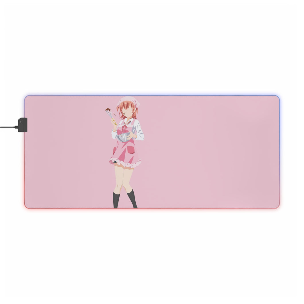 Yuigahama Yui (OreGairu) RGB LED Mouse Pad (Desk Mat)