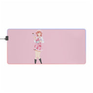 Yuigahama Yui (OreGairu) RGB LED Mouse Pad (Desk Mat)