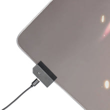 Load image into Gallery viewer, My Hero Academia Izuku Midoriya, All Might RGB LED Mouse Pad (Desk Mat)

