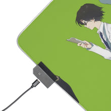 Load image into Gallery viewer, Durarara!! Izaya Orihara, Shizuo Heiwajima, Masaomi Kida, Anri Sonohara, Shinra Kishitani RGB LED Mouse Pad (Desk Mat)
