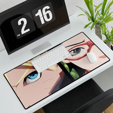 Load image into Gallery viewer, Boruto Uzumaki / Sarada Uchiha Mouse Pad (Desk Mat)
