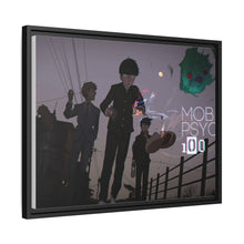 Load image into Gallery viewer, Anime Mob Psycho 100r Canvas Framed Art Print
