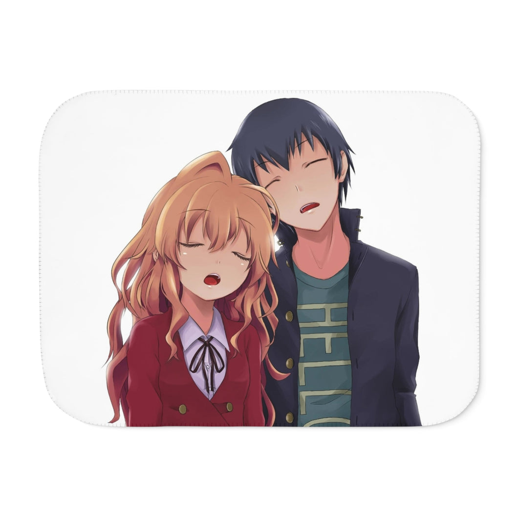 Anime Toradora! Sherpa Blanket