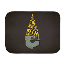 Load image into Gallery viewer, Tengen Toppa Gurren Lagann Sherpa Blanket
