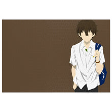 Load image into Gallery viewer, Hōtarō Oreki Minimalist Jigsaw Puzzle
