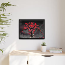 Load image into Gallery viewer, Hyakkimaru Canvas Framed Art Print
