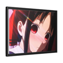 Load image into Gallery viewer, Kaguya Shinomiya Canvas Framed Art Print
