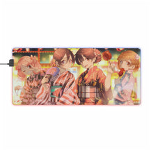 Load image into Gallery viewer, Anime Kantai Collection RGB LED Mouse Pad (Desk Mat)
