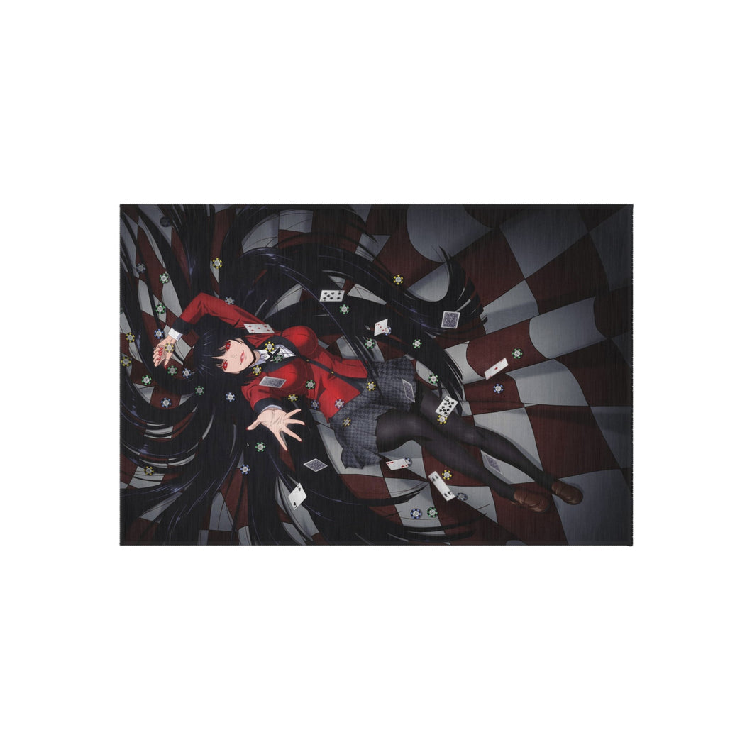 Kakegurui Yumeko Jabami Rug