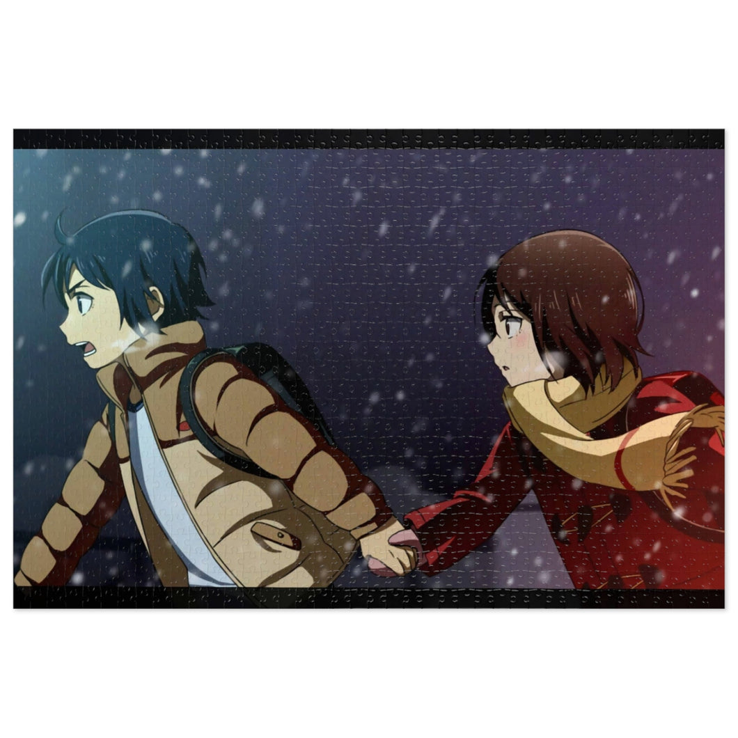 Anime ERASED Jigsaw Puzzle