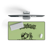 Load image into Gallery viewer, Pokemon: Red and Blue Mouse Pad (Desk Mat)
