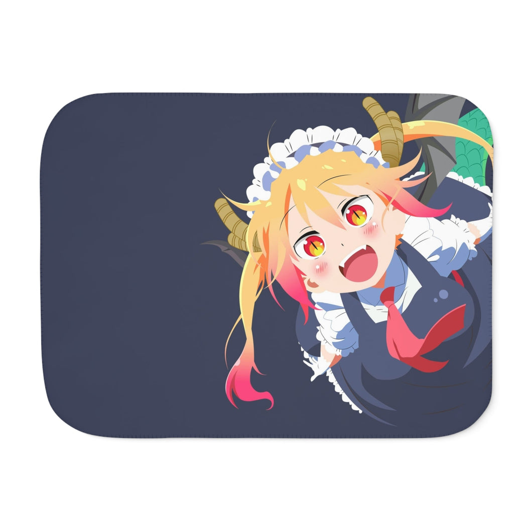 Tooru - Kobayashi-san chi no Maid Dragon Ver. 4 Sherpa Blanket