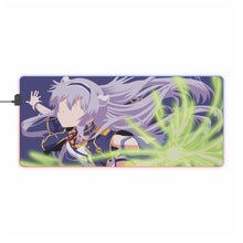 Load image into Gallery viewer, Rokudenashi Majutsu Koushi to Akashic Records RGB LED Mouse Pad (Desk Mat)
