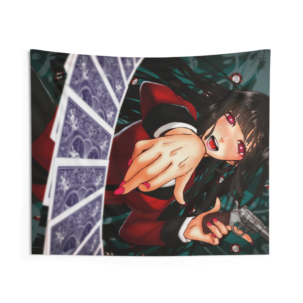 Kakegurui Yumeko Jabami Indoor Wall Tapestry
