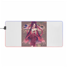 Load image into Gallery viewer, Mirai Nikki Tsubaki Kasugano RGB LED Mouse Pad (Desk Mat)
