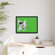 Load image into Gallery viewer, Dragon Ball Volume 01 Chapter 09 Canvas Framed Art Print
