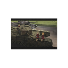 Load image into Gallery viewer, Girls und Panzer group Rug
