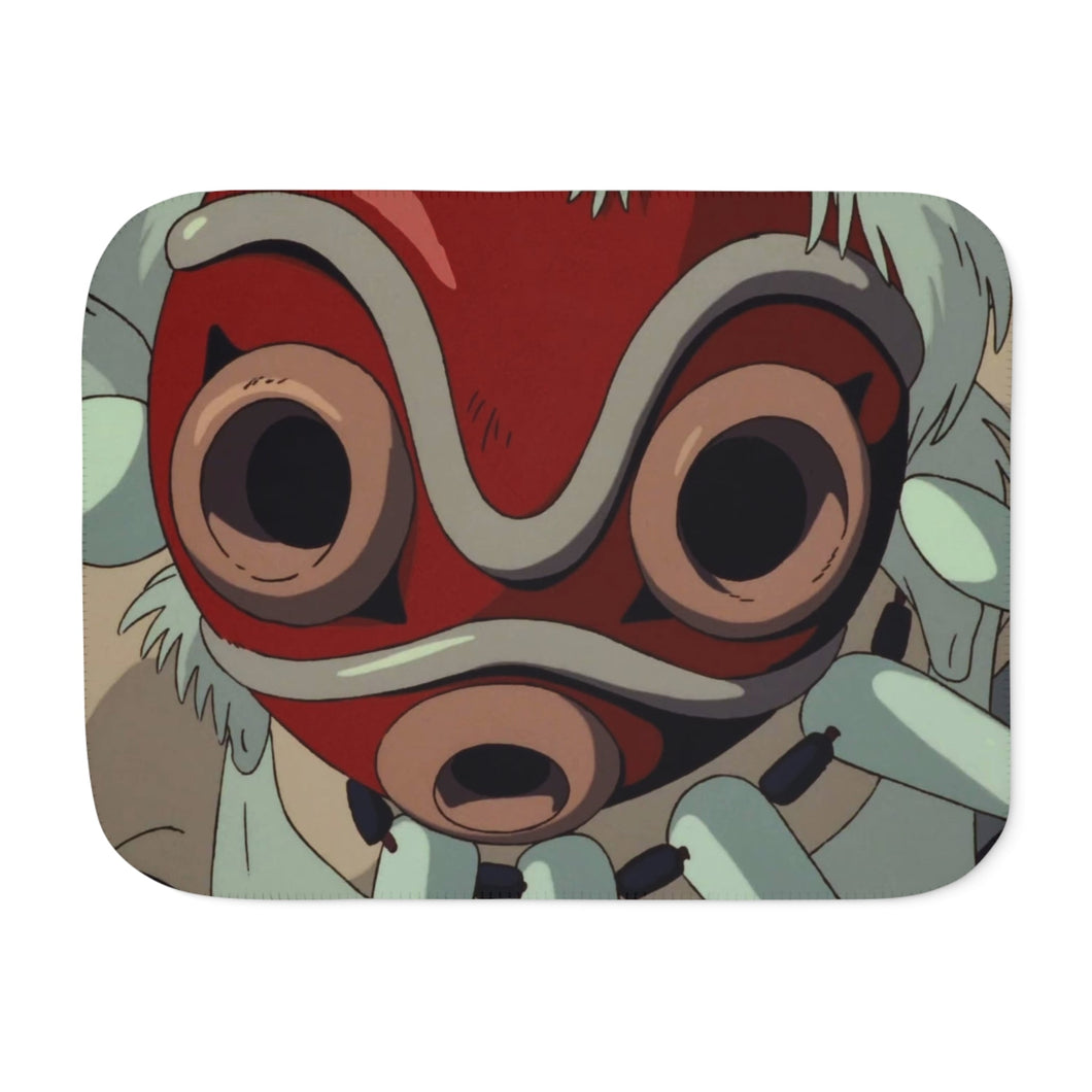 Anime Princess Mononoker Sherpa Blanket