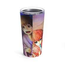 Load image into Gallery viewer, Gintama Gintoki Sakata, Kagura, Shimura Shinpachi Tumbler 20oz
