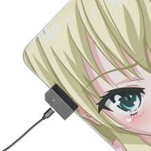 Load image into Gallery viewer, Boku Wa Tomodachi Ga Sukunai RGB LED Mouse Pad (Desk Mat)
