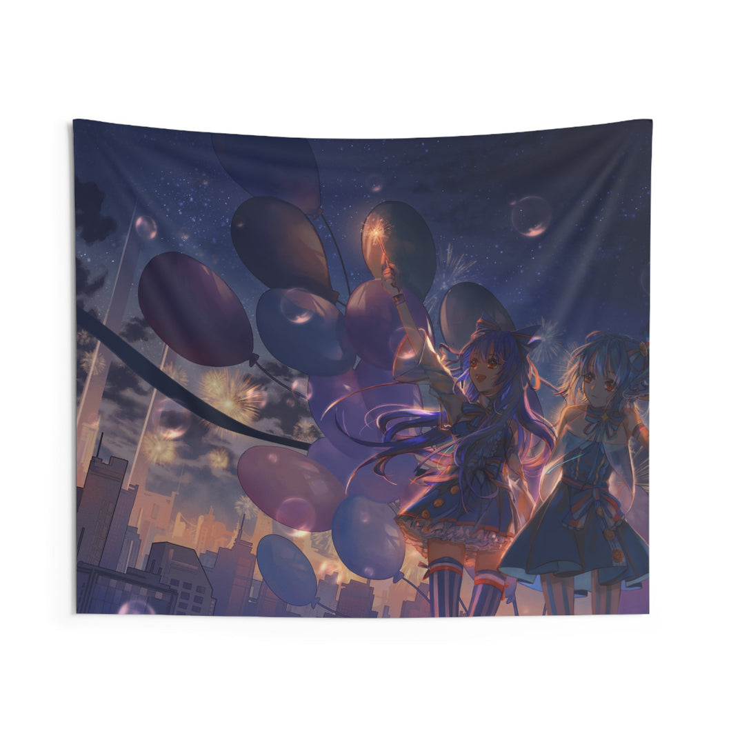 Bili Bili Douga Indoor Wall Tapestry