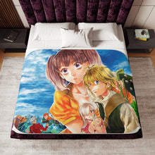 Load image into Gallery viewer, Adventure Awaits Sherpa Blanket

