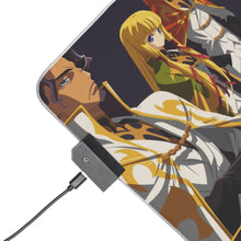 Load image into Gallery viewer, Code Geass RGB LED Mouse Pad (Desk Mat)
