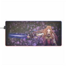 Load image into Gallery viewer, The Rising Of The Shield Hero RGB LED Mouse Pad (Desk Mat)
