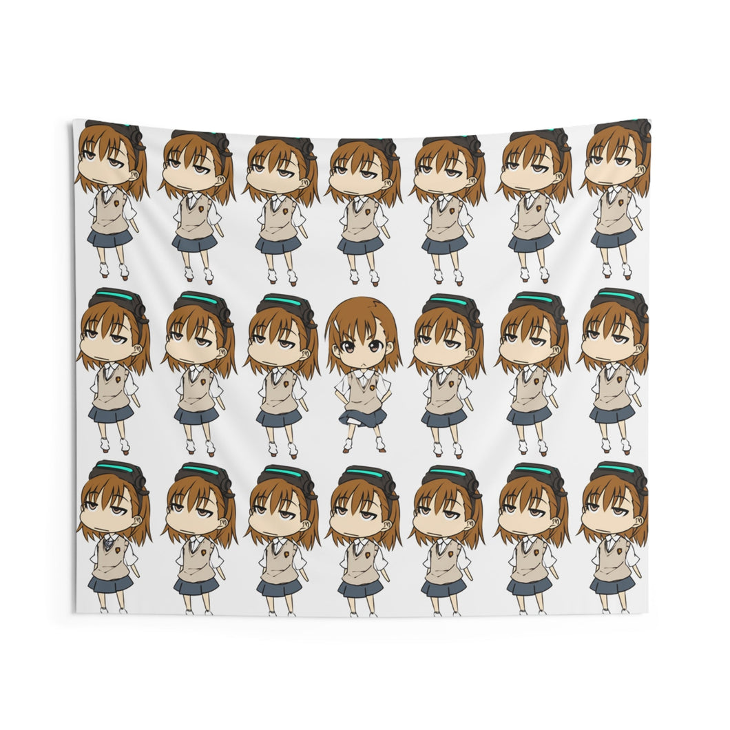 A Certain Scientific Railgun Indoor Wall Tapestry