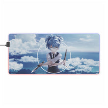 Load image into Gallery viewer, Nagisa Shiota RGB LED Mouse Pad (Desk Mat)
