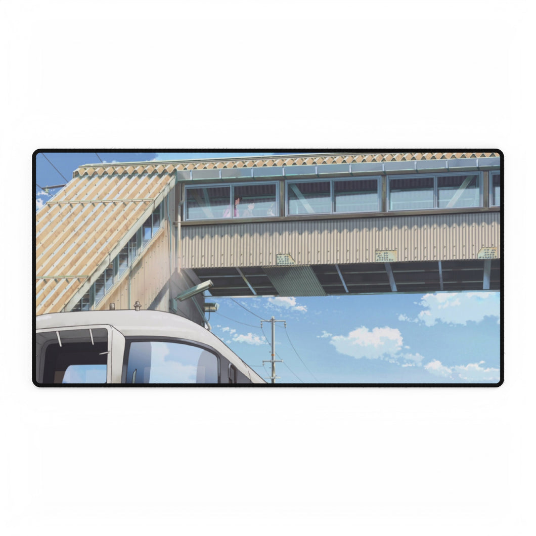 Your Name. Mouse Pad (Desk Mat)
