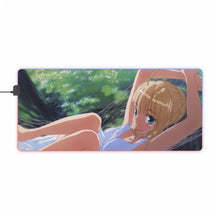 Load image into Gallery viewer, Fate/Stay Night RGB LED Mouse Pad (Desk Mat)
