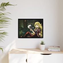 Load image into Gallery viewer, Anime Made In A Canvas Framed Art Print
