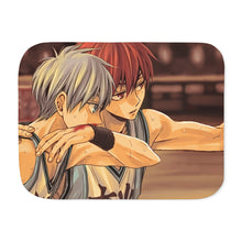 Load image into Gallery viewer, Kuroko&#39;s Basketball Tetsuya Kuroko Sherpa Blanket
