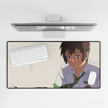 Load image into Gallery viewer, Your Name. Mouse Pad (Desk Mat)
