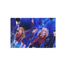 Load image into Gallery viewer, Charlotte Nao Tomori, Ayumi Otosaka, Joujirou Takajou Rug
