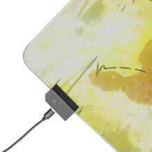 Load image into Gallery viewer, Anime Jojo's Bizarre Adventure RGB LED Mouse Pad (Desk Mat)
