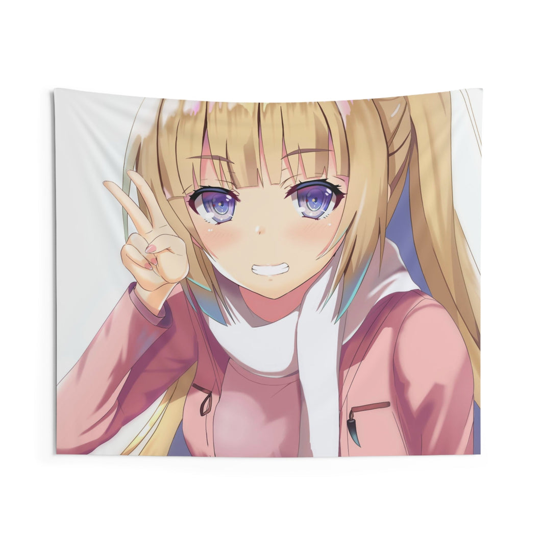 Classroom Of The Elite Indoor Wall Tapestry