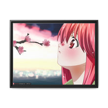 Load image into Gallery viewer, Anime Elfen Lied Canvas Framed Art Print
