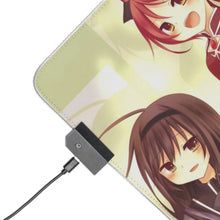 Load image into Gallery viewer, Puella Magi Madoka Magica RGB LED Mouse Pad (Desk Mat)
