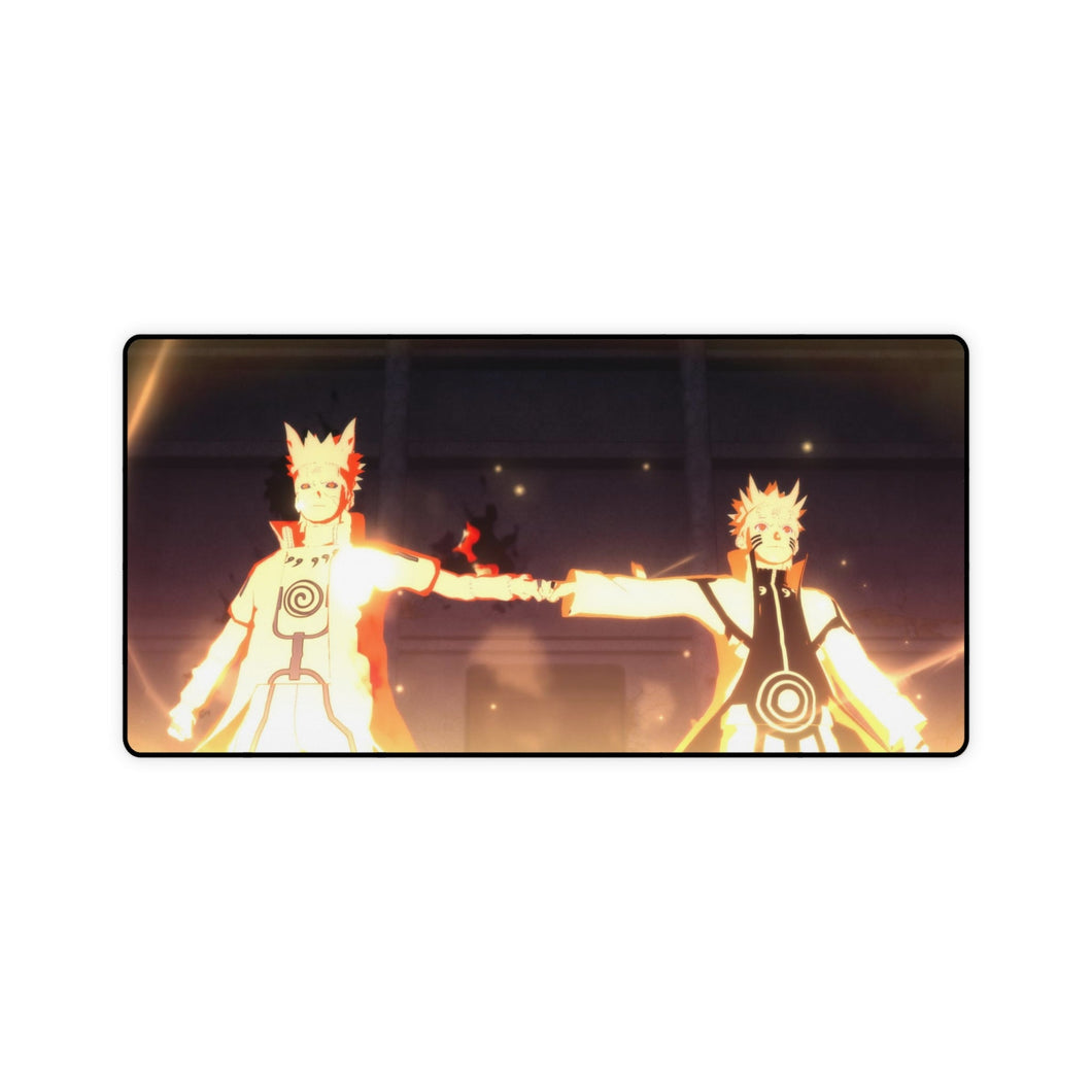 Naruto & Minato Mouse Pad (Desk Mat)