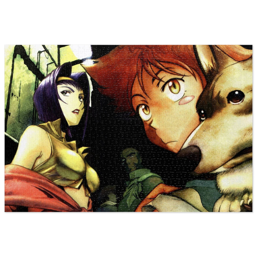Anime Cowboy Bebop Jigsaw Puzzle