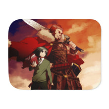 Load image into Gallery viewer, Anime Fate/Zero Sherpa Blanket
