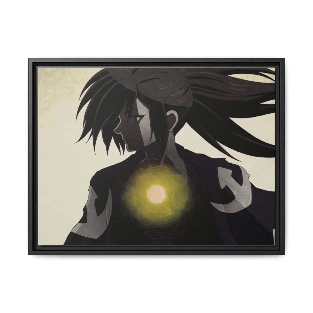 Anime Dororo Canvas Framed Art Print