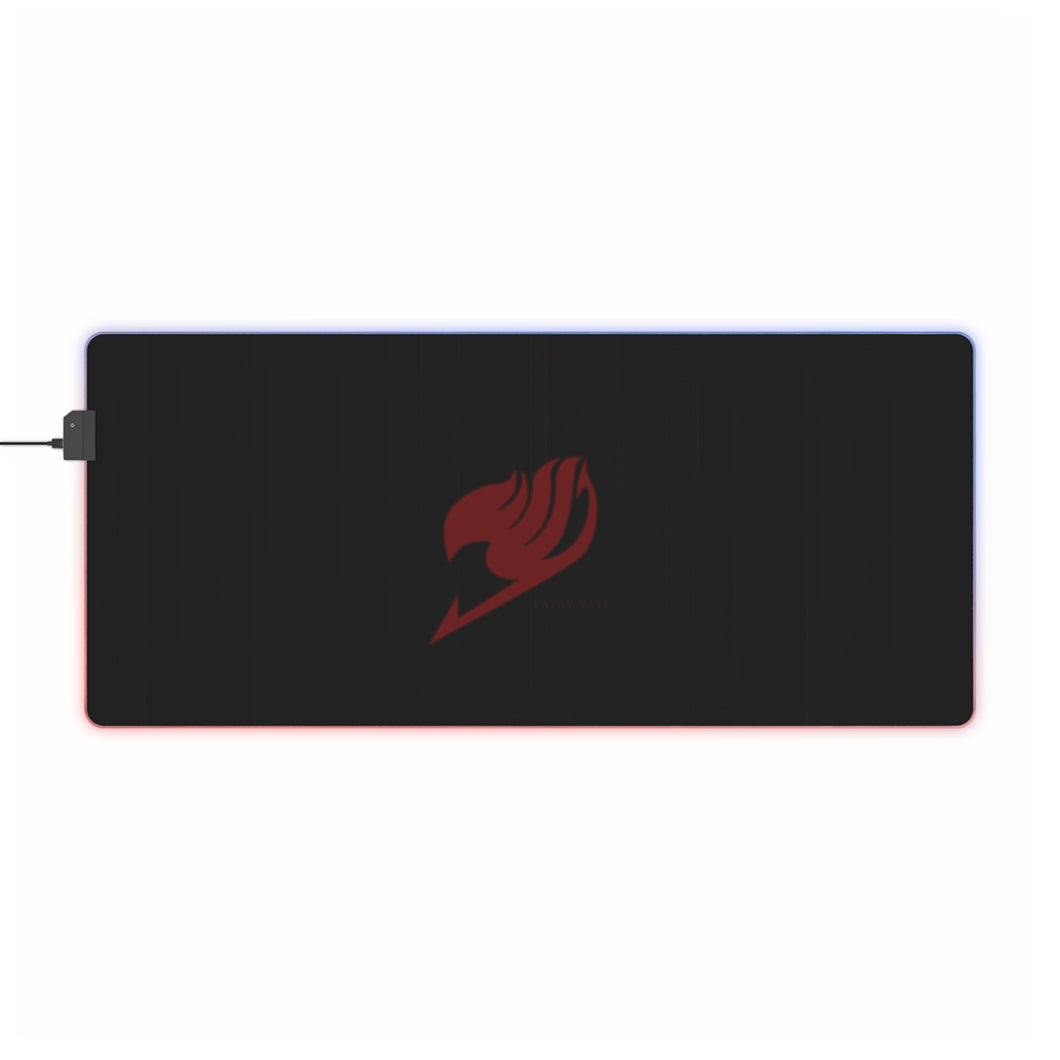Anime Fairy Tail RGB LED Mouse Pad (Desk Mat)