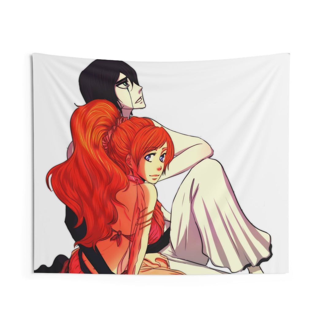 Bleach Orihime Inoue, Ulquiorra Cifer Indoor Wall Tapestry