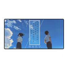Load image into Gallery viewer, Your Name. Mouse Pad (Desk Mat)
